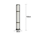 Axyaa Modern Sofa Glass Floor Lamp Chandelier for Living Room & Bedroom