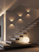 Axyaa LED Acrylic Shade Wall Spotlight for Home Decoration