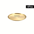 Axyaa Stainless Steel Dining Tray Set