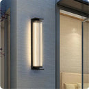 Axyaa Outdoor Waterproof Wall Lamps IP65 Lighting for Aisle Porch Garden & Exterior Walls