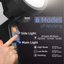 Axya Rechargeable LED Searchlight: Powerful Spotlight Flashlight for Work, Camping, and Waterproof Outdoor Use
