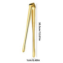 Stainless Steel Food Clamp by Axyaa: Long-handled Tongs for Cooking Utensils