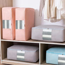 Axyaa Non-Woven Clothing Organizer Bag for Wardrobe Closet Organization