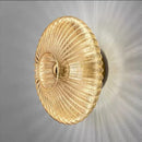 Axyaa Glass Ripple LED Wall Lamps for Home Interior Decoration Fixtures