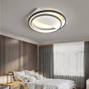 Axyaa LED Ceiling Light Modern Round Living Dining Kitchen Chandelier