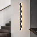Axyaa Spherical LED Wall Lamp for Bedroom and Living Room