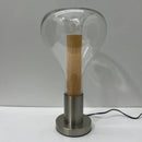 Axyaa Glass Pendant Chandelier LED Lighting for Dining, Bedroom, Hotel Atmosphere