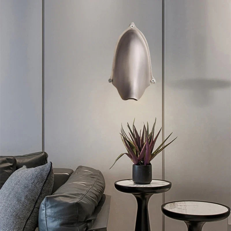 Brass Wall Lamp G9 Bulb Gold Black Silver Body Sconce Axyaa Bedroom Living Room