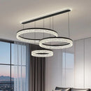 Axyaa Modern LED Chandeliers for Living Room Indoor Lighting