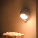 Motion Sensor LED Cabinet Light USB Charging Dimmable Wall Light - Axyaa