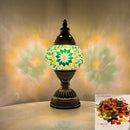 Axyaa Turkish Mosaic Glass Table Lamp DIY Material Package for Parent-child Bonding and Home Decor
