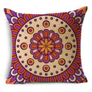 Axyaa Ramadan Bohemian Style Sofa Car Square Cushion Cover Sizes 40*40cm/45*45cm/50*50cm