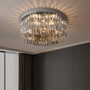 Luxury Villa Crystal Chandelier - Axyaa Nordic Ceiling Light
