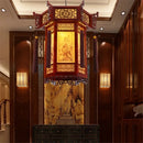 Axya Bamboo Lantern Pendant Light for Elegant Room and Restaurant Decor