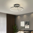 Axyaa Nordic LED Ceiling Light Modern Chandelier for Home Living Room Dining Bedroom
