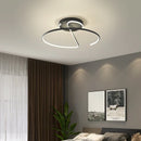 Axyaa Nordic LED Ceiling Light Modern Chandelier for Living Room Bedroom Dining Study