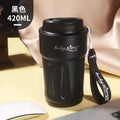 Axyaa Insulated Stainless Steel Outdoor Coffee Cup for Students, High Beauty, Car, Gift