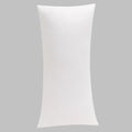 Axyaa Solid Leg Pillowcase for Side Sleepers, Removable Cover, Knee Support, Various Sizes