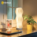 Axyaa Grass Skirt Design Floor Light: Aesthetic Nightstand Lamp for Bedroom Studio Decor