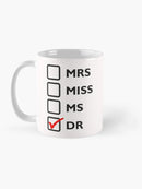 Axyaa PhD University Graduation Ceramic Coffee Mug 350ml