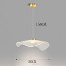 Axyaa Dining Room Chandelier - Modern Ceiling Pendant Light Fixture