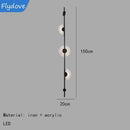 Axyaa LED Acrylic Wall Lamp for Home and Hotel Decor
