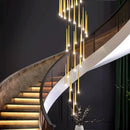 Axyaa Modern LED Pendant Chandelier for Stylish Living Room Lighting