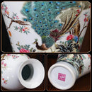 Axyaa Chinese Jingdezhen Ceramic Vase for Stylish Home Decor