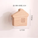 Axyaa Wooden Animal Hook Rack for Home, Kitchen & Wardrobe Organizing