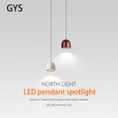 Axya COB Pendant Spotlight: Small Chandelier for Dining Room & Bar Atmosphere