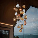 Axyaa LED Pendant Light Chandeliers for Modern Home Decor & Indoor Lighting