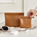 Axyaa Mini Lipstick Makeup Bag: Portable Organizer Pouch for Women with Style