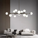 Axyaa Pendant Light Chandelier for Modern Dine Dining Room Ceiling Decor