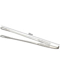 Axyaa Stainless Steel BBQ Tongs for Cooking and Serving