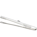 Axyaa Stainless Steel BBQ Tongs for Cooking and Serving