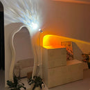 Axyaa Sunset Halo Double-Sided LED Floor Light