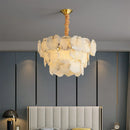 Axyaa Spanish Marble Luxury Living Room Chandelier