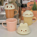 Axyaa Kawaii Animal Ceramic Mug - 350ml