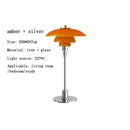 Axyaa Glass Desk Lamp: Modern Danish Design, Ideal for Living Room, Study, or Hotel