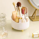 Axyaa 360° Rotating Cosmetic Organizer Shelf for Home Dresser and Desk