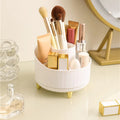 Axyaa 360° Rotating Cosmetic Organizer and Small Items Storage Shelf for Home and Bathroom