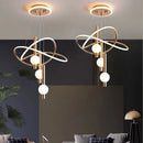 Axyaa Modern Pendant Light Chandelier for Indoor Dining Room Lighting