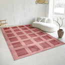 Axyaa Plush Nordic Living Room Rug: Soft, Fluffy, Non-slip Large Area Carpet