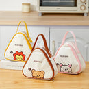 Axyaa Mini Thermal Lunch Bag: Cute, Portable, Insulated, Waterproof, and Oil Proof