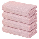 Axyaa Microfiber Dishcloth Set of 6 for Home Cleaning and Polishing