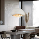 Axyaa Modern Loft G9 LED Pendant Chandelier: Minimalist Nordic Bar Hanging Lamp
