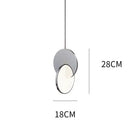 Axyaa LED Pendant Light - Modern Ceiling Hanging Lamp