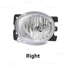 Axyaa Car Fog Lamps Honda Pilot Halogen Lights Daylights Headlights DRL 12V