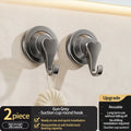 Axyaa Suction Cup Row Hook Set