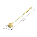 Axyaa Stainless Steel Heart Spoon for Coffee, Dessert, and Ice Cream
